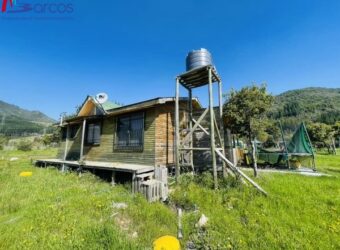 Cabaña en Lago Machicura