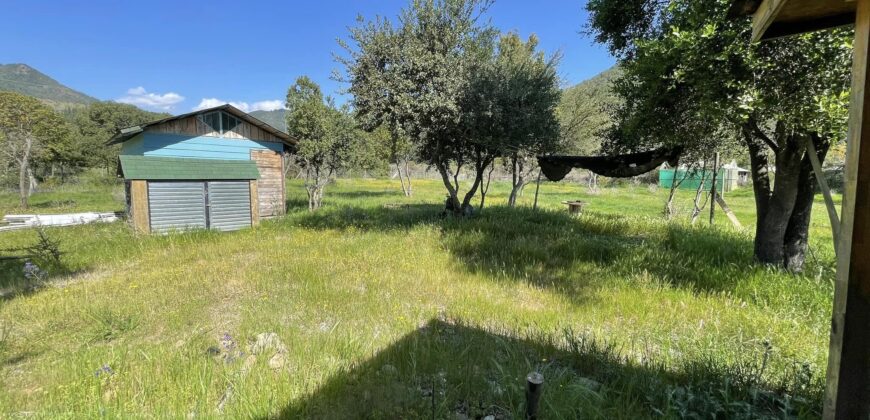 Cabaña en Lago Machicura