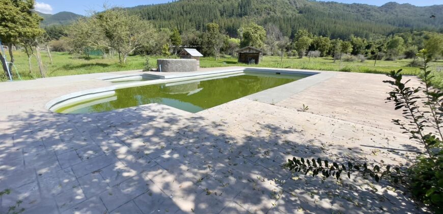 Cabaña en Lago Machicura