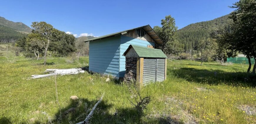 Cabaña en Lago Machicura